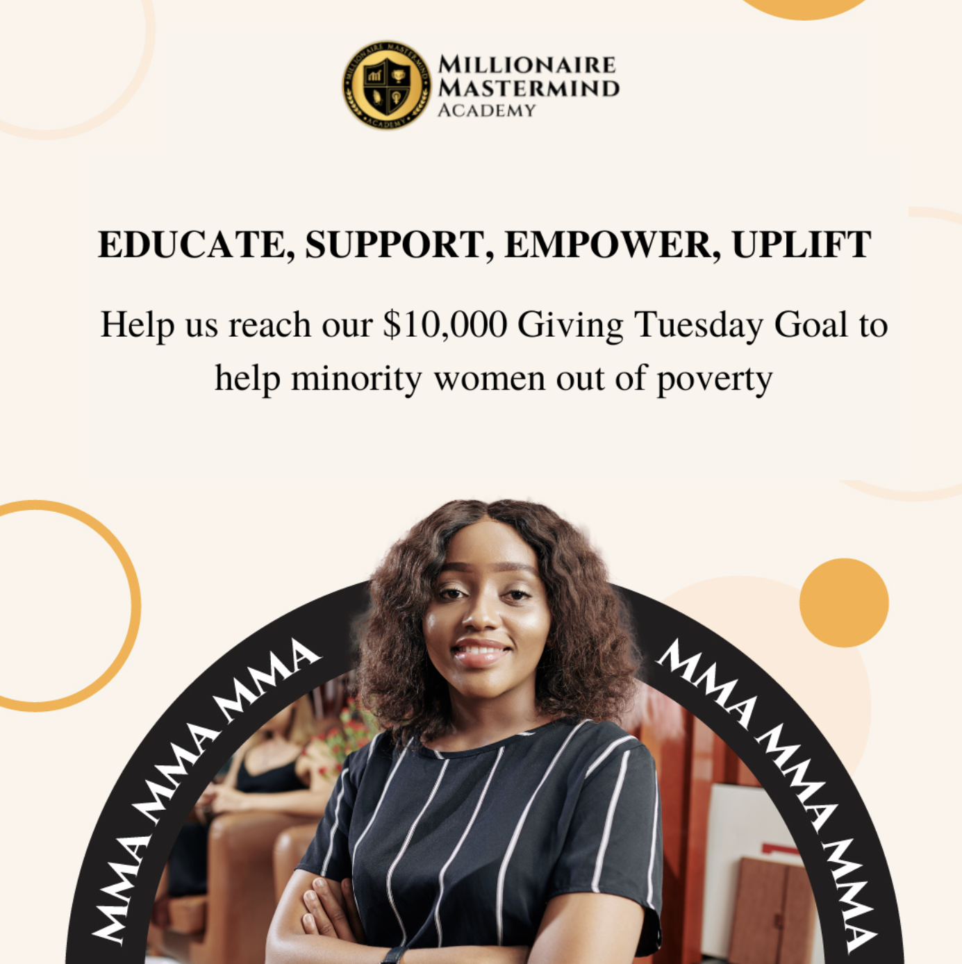 Donate Grants For Black Women To Support Minority Businesses